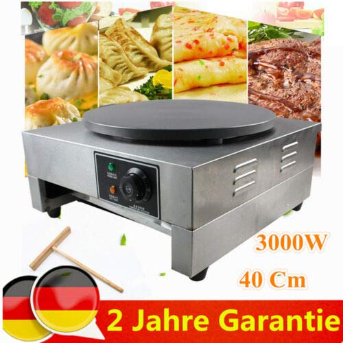 3000W Elektrische Crepes Maker CrêPe Pancake Maker Maschine CrepesgeräT Crepesplatte Pfannkuchenpfanne Omelett Wrap… – Bild 3