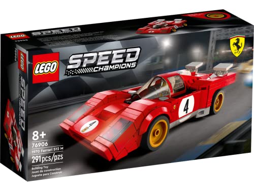Collectix Lego Set - Speed Champions 1970 Ferrari 512 M (76906) + Speed Champions 30434 Aston Martin Valkyrie AMR Pro… – Bild 3