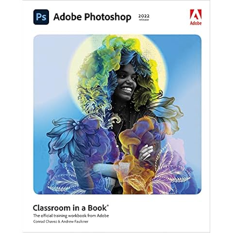 Adobe Photoshop Classroom in a Book (2022 release) Cover