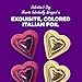 Madelaine Milk Chocolate Mini Hearts - Mothers Day Gift for Mom - 30 Individually Wrapped in Gold Foil Candy - Mothers Day Decorations - 8oz