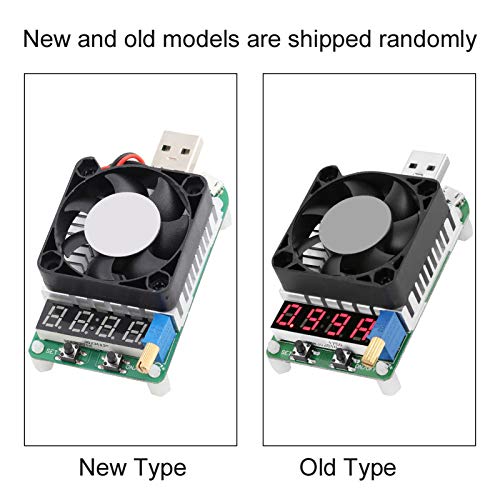 USB elektronische batterijtester LD35usb Load Discharge Tester Accuspanning en -stroom meettabel - Afbeelding 3
