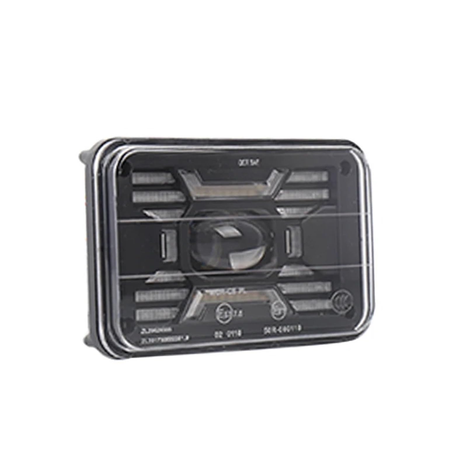 Pour Suzuki DRZ 1 Pièces DOT Noir Moto DRL Lampe 4X6 Phare LED Phare Universel Moto