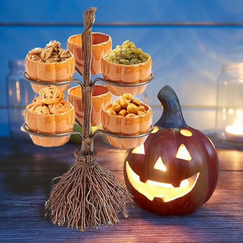 Bol à bonbons d'Halloween pour buffet et table créative - 4