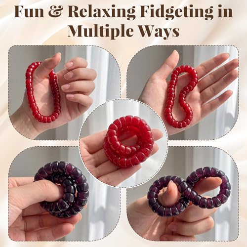 Image of Kingdder Bodhi Fidget Seed Bracelet Anxiety Relief