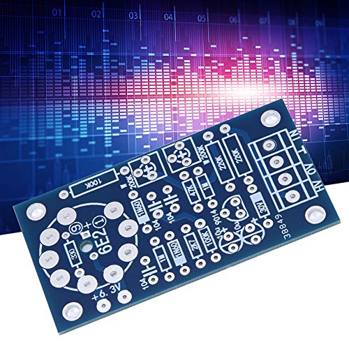 Shanrya Indicador de nível de áudio, indicador de amplificador de áudio prático e sensível, indústri