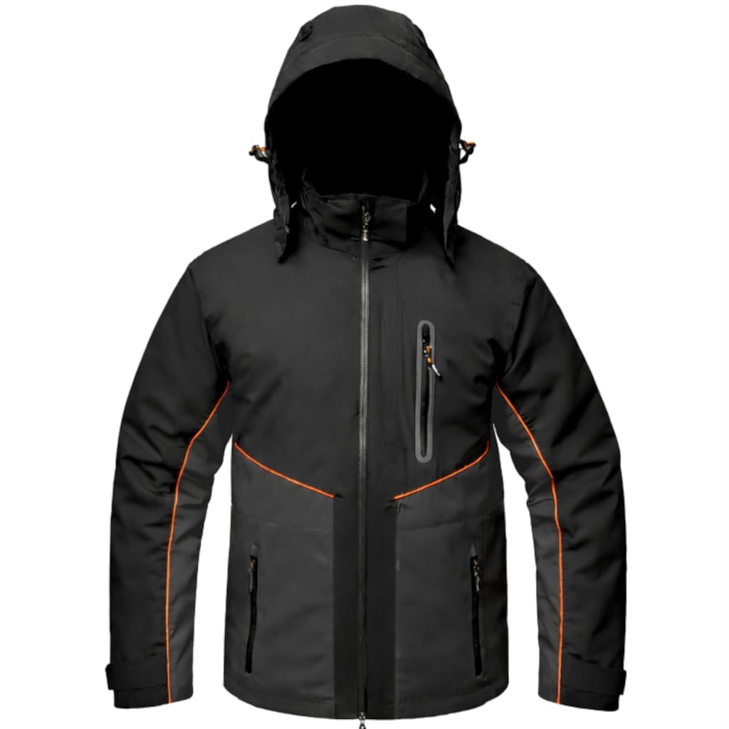 FLADEN Polar Thermoanzug 2-teilig Jacke + Hose – Angelanzug, wasserdicht, atmungsaktiv, Outdoor Winteranzug