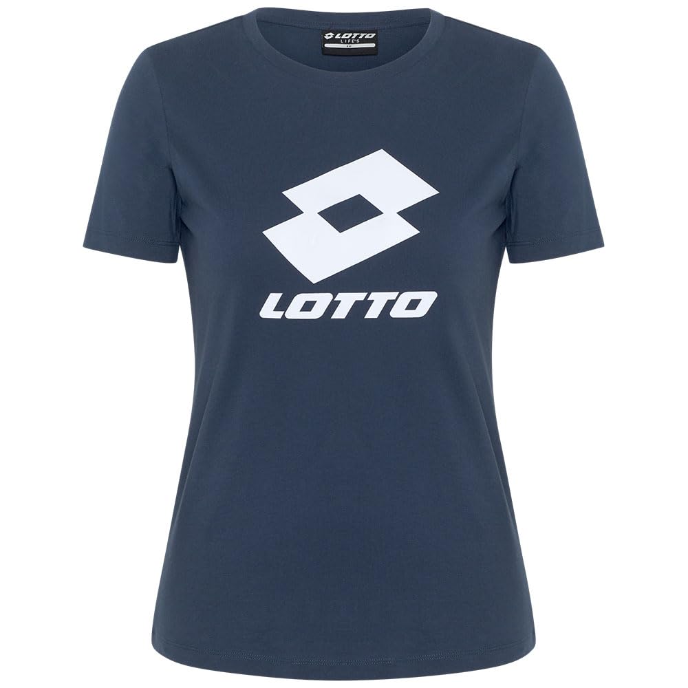Lotto 1124013 Women's T-Shirt, Regular Fit Women's T-Shirt