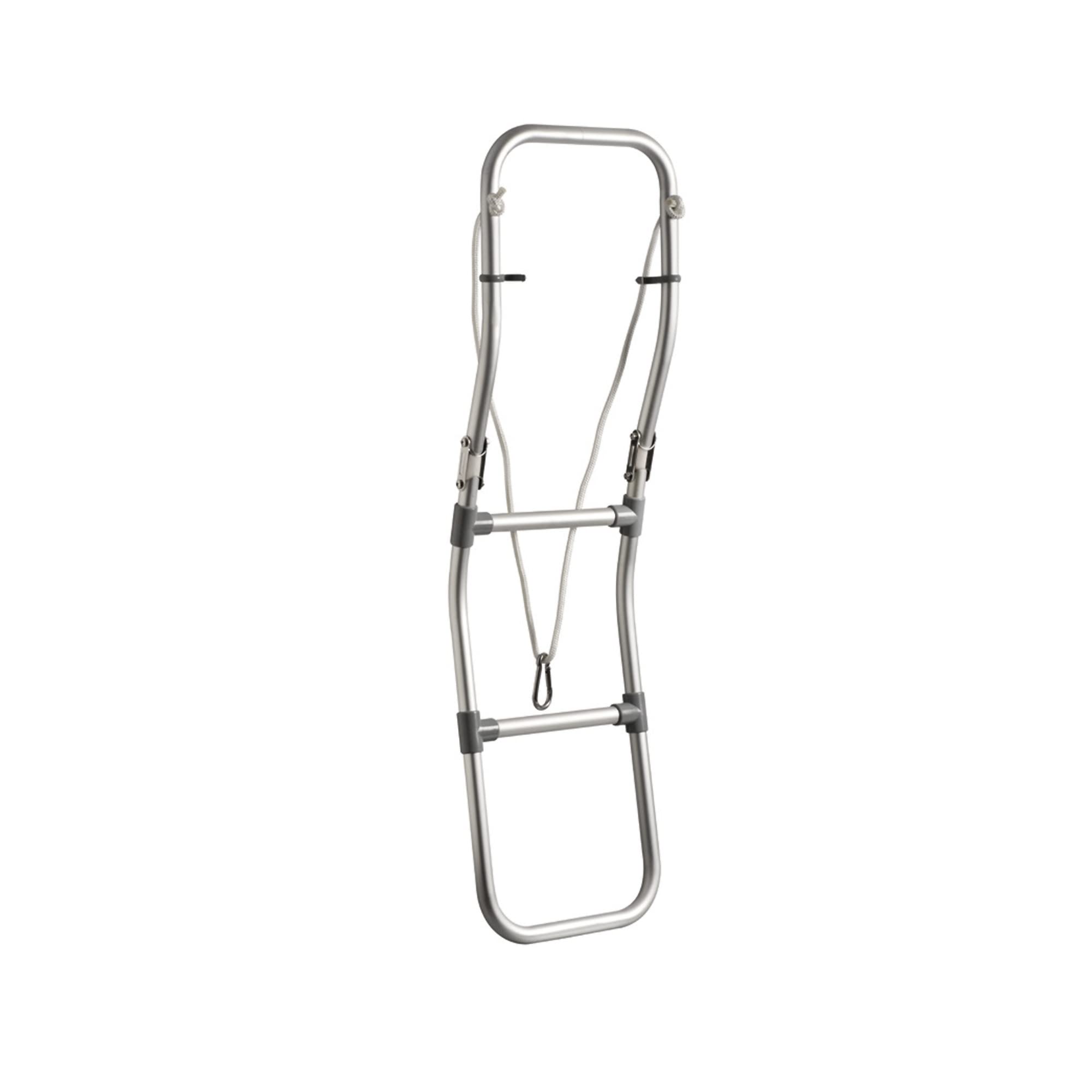 D&W The Motion Corporation DuW Échelle de Bain 2 Niveaux pour Bateau pneumatique 329867 Multicolore