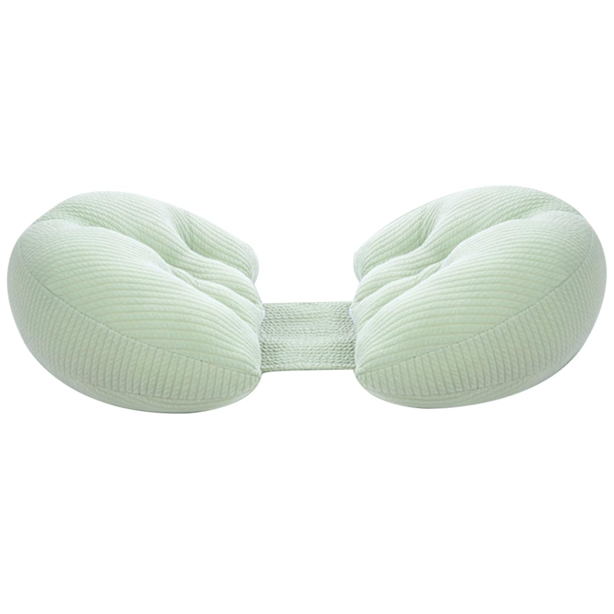 IWOWHERO Pregnant Women Pillow U-Shaped Maternity Pillow for Lumbar Support Waist Cushi