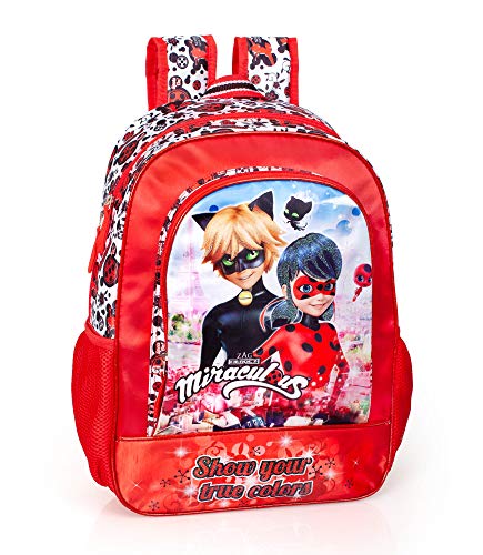 Mochila Grande Miraculous Ladybug 39 cm