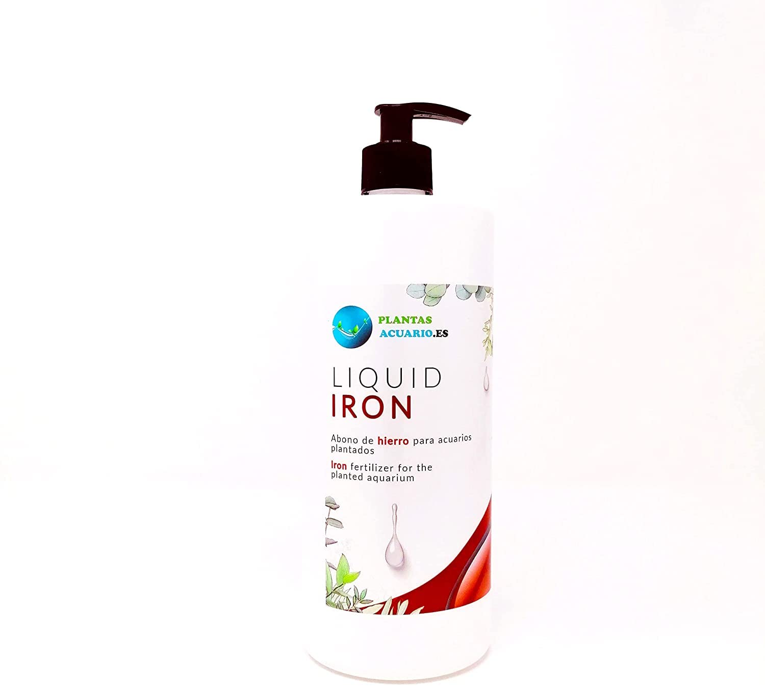 PlantasAcuario Hierro Abono Líquido para acuarios plantados 100ml