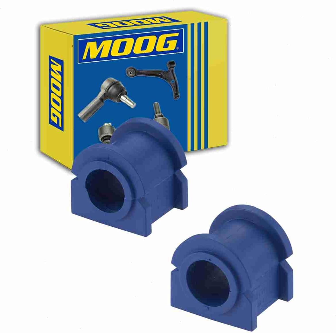Sixity Auto Front To Frame Stabilizer Bar Bushing Kit compatible with Dodge Caliber 2007-2012