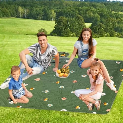 Mantas de picnic impermeables para camping, playa y accesorios de buceo para adultos 3