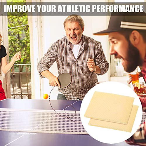 Moukeren 10 Pcs Tacky Towel For Tennis Grip Enhancer For Hands Reusable Sticky Towel For Golf Softball, Baseball Basketball Football, Yellow #TOP5