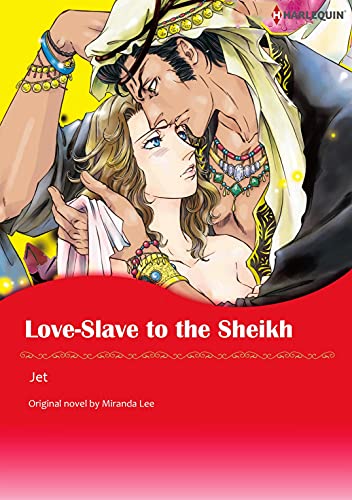 Love-Slave to The Sheikh: Harlequin comics