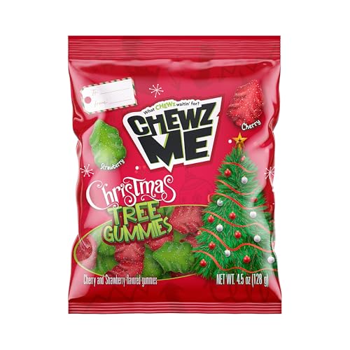 Colombina Holiday Treats Gomis de Árbol de Navidad 4.5 oz miniatura 1