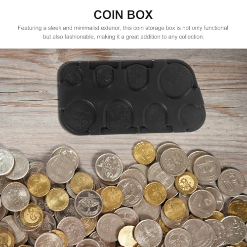Caja plástica reutilizable para monedas ARTIBETTER miniatura 5