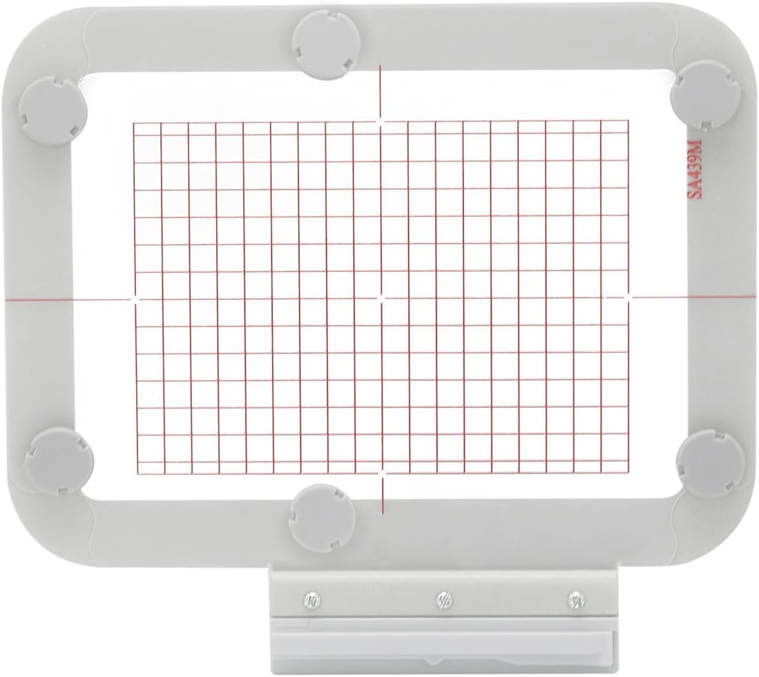 Sew Tech - Bastidor de bordado magnético para Brother NQ1700E NQ1600E Quattro 6000D 6700D NV6000D NV6750D NQ700PRW NQ1300 NQ900 NQ700 NV1300 NV880E NV850E NV2600 NV2650D (Juego BM 4 en 1)