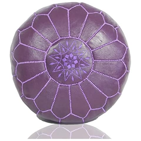 ALMADIH Pouffe Violeta Otomano Cover