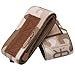PR Personal Record Elbow Wraps for Weightlifting - Heavy Duty Construction, 25% More Elasticity, Reinforced Stitching, Extra Wide Fastener, Easy to Adjust, (Sand Camo)