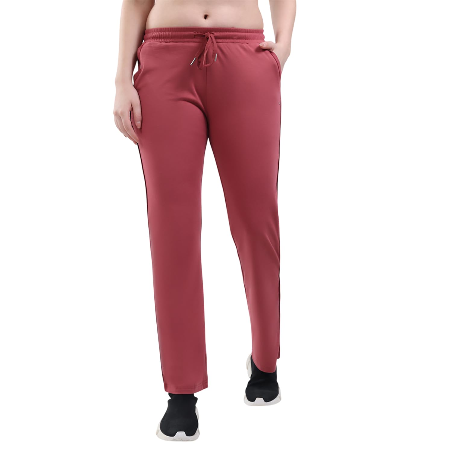 monte carlo Women’s Solid Lower | Regular Fit | Elastic Closure | Comfortable Winter Bottomwear | Casual Lower for Women-picture-29