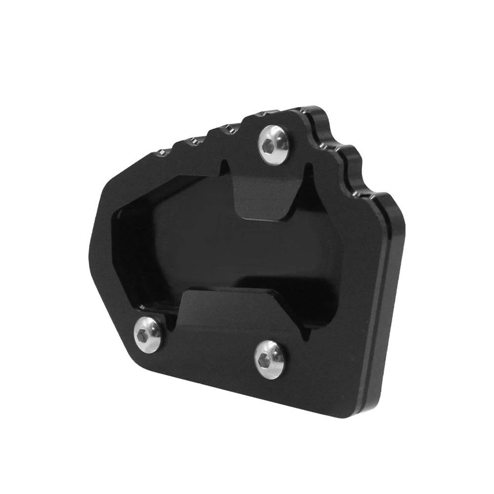 Almohadilla De Soporte para Pata De Cabra De Motocicleta para R1300GS R1300 R 1300 GS ADV Adventure GS1300 2023-2024(Negro)