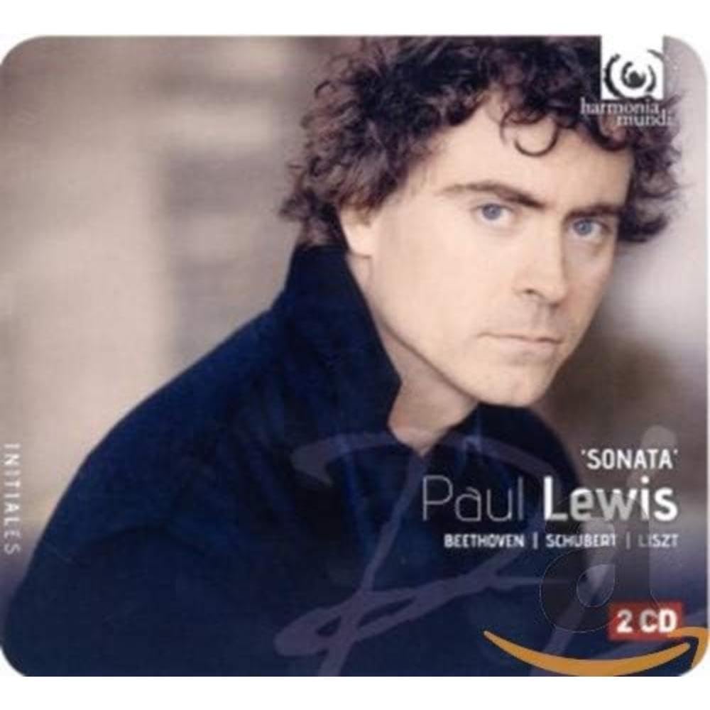 Paul Lewis - Sonata Beethoven, Schubert, Liszt (CD 2011) New Sealed Condition