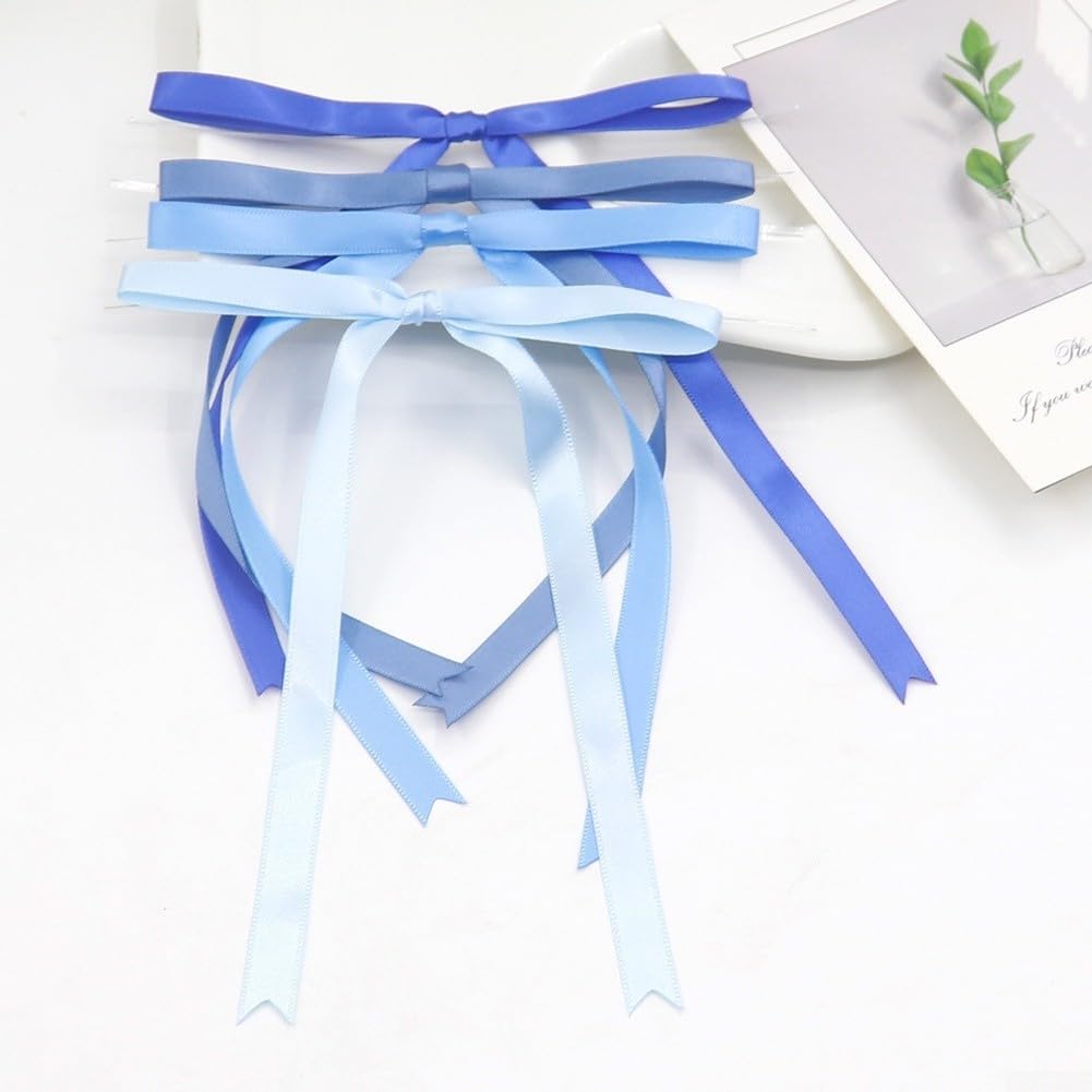 Lazos Poliéster Suaves 100 para uds para Decoración Regalos Lazos(H)