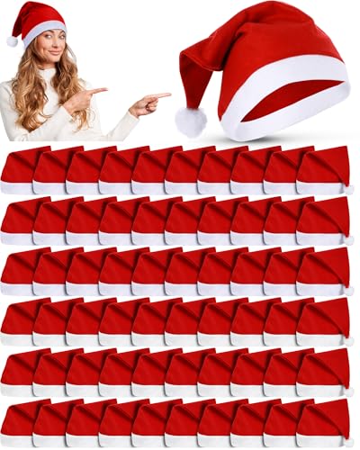 Santa Hats Bulk