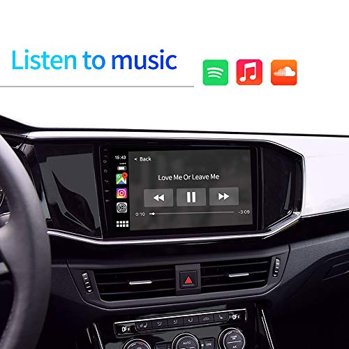 Image of Carlinkit Wired Carplay Dongle /Android Auto Receiver Only for Android Head Unit (Android Car Audio) Support iOS13 Split Screen, Plug and Play Mini USB Carplay Adapter Car Stereo, Black