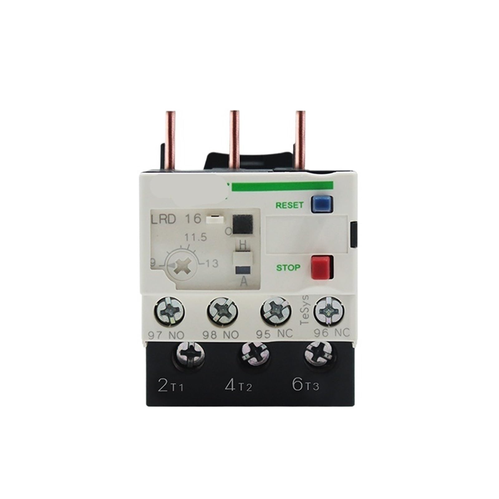AVSBBYEPS Thermal Relay LC1D Overload Protection Three-Phase LRD12C LRD14C LRD21C LRD22C LRD32C 1Pcs(LRD16C)