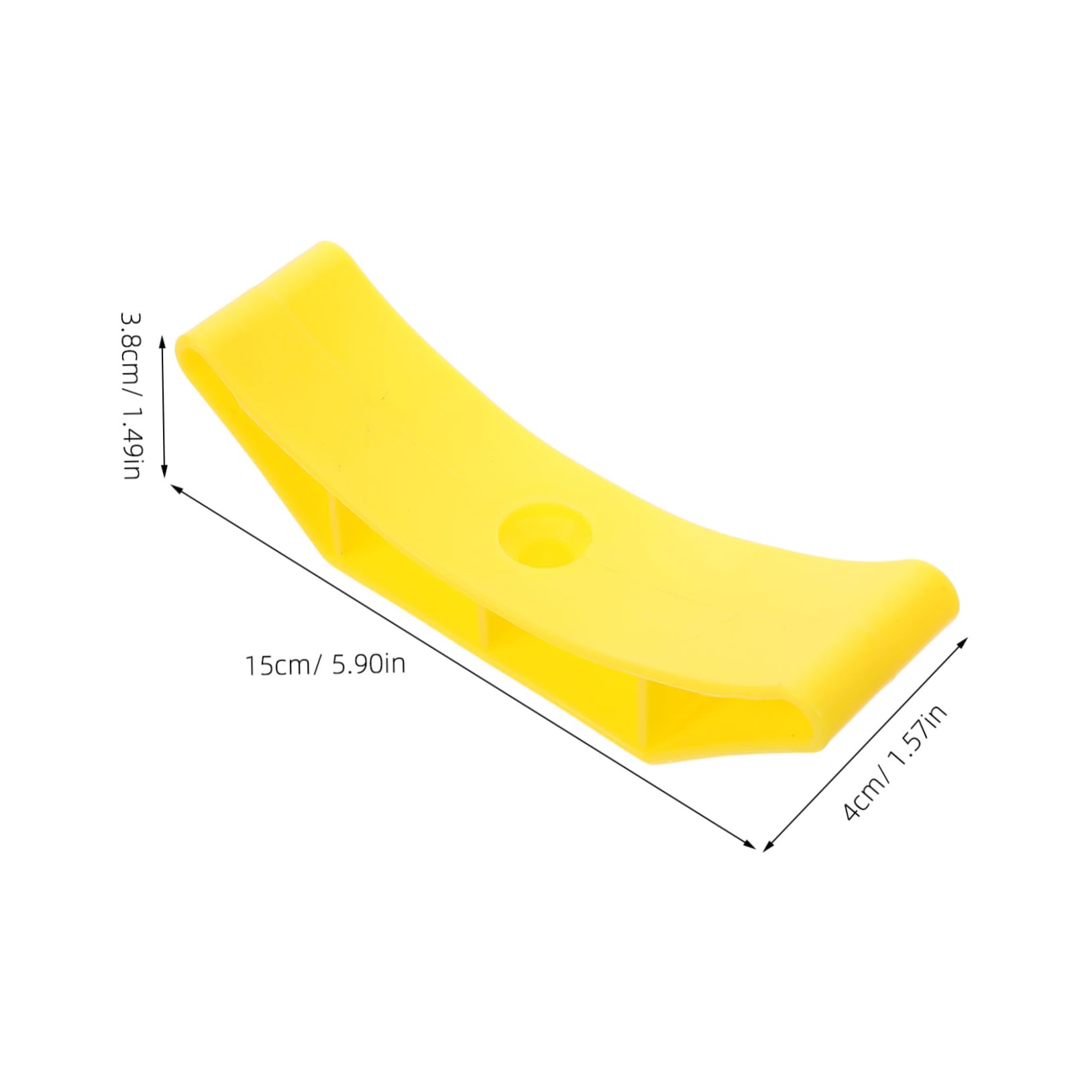 Mipcase 4pcs Dumbbell Rack with Hollow Rubber Design Compact Weight Holder for Home Gym Noise Reducing Dumbbell Organizer Versatile Sports Gear Stand for Strength Training