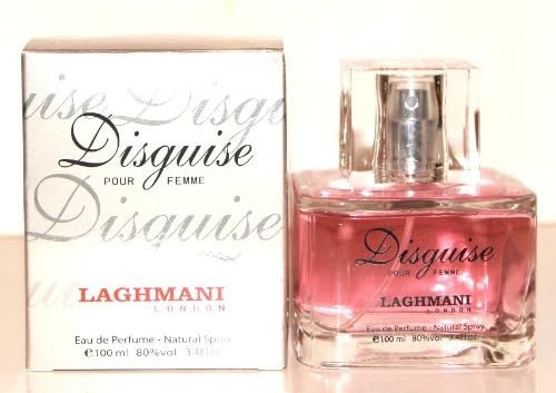 Disguise Ladies Perfume Laghmani London 100ml / Fragrance Natural spray
