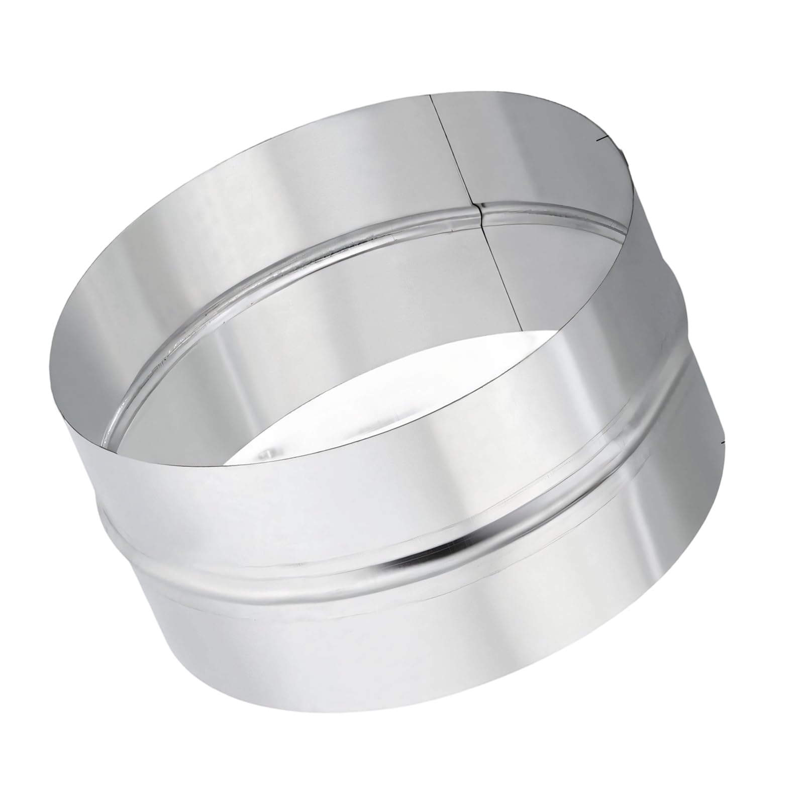 Shinlhua Multicolor Sturdy Coated Metal Round Duct Adapter For Effective Ventilation And Air Movement Control Stainless Steel Duct Coupling