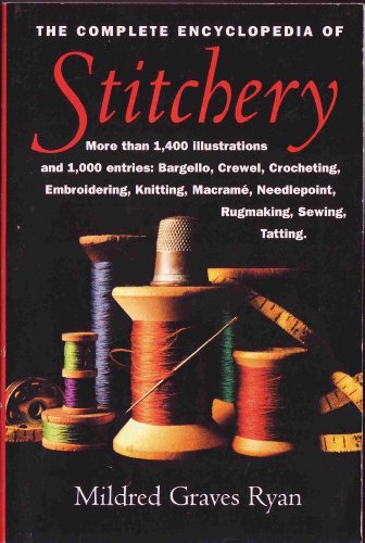 The Complete Encyclopedia of Stitchery 0739410202 Book Cover