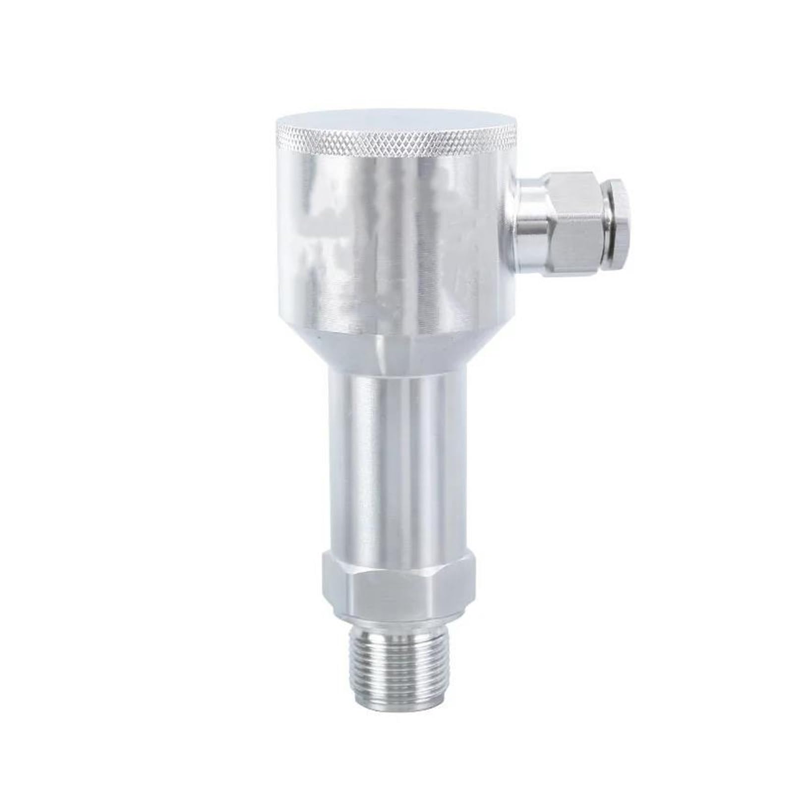 JJHQOKYNA Pressure Transmitter Sensor Diffusion Silicon Digital Display 4-20mA(0-10v Out,0-0.4Mpa)