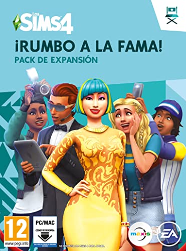 Los Sims 4 Rumbo a la Fama (La caja contiene un código de descarga - Origin)