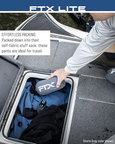 Image of FROGG TOGGS Men's Ftx Lite Waterproof Angler /Fishing Pant with Stretch Fabric