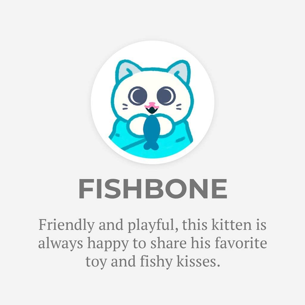 Hashtag Collectibles Purritos - Series 2 (Fishbone)