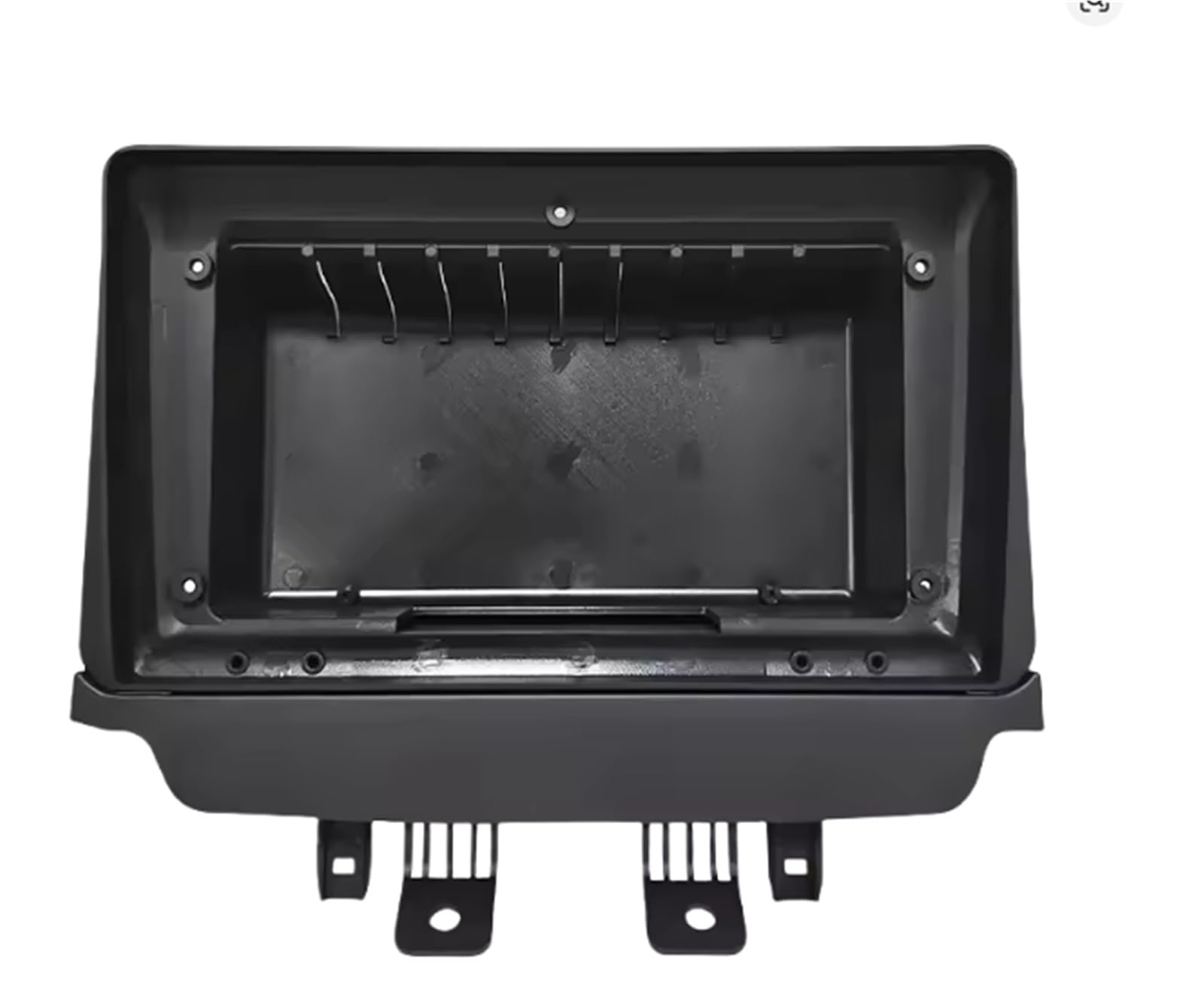Marco de radio de coche Adaptador Fascia Marco 9 Pulgadas Decodificador Caja Canbus Panel Ajuste Tablero Audio Radio Android Para Mazda 2 CX3 CX-3 14-21(Frame)