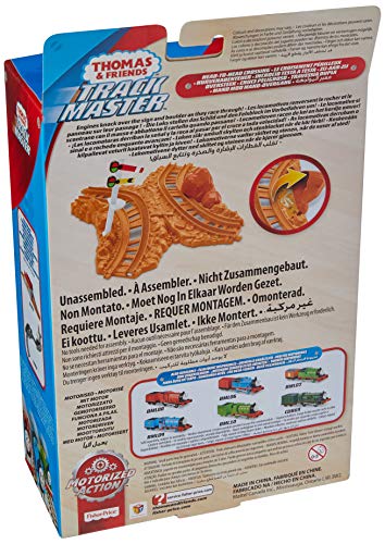 Fisher Price Thomas and Friends Trackmaster Motorised Railway Head To Head Crossing Track Pack DVF78 - Image 5