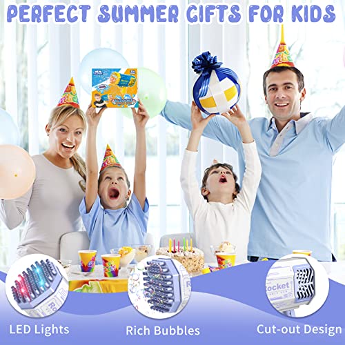 Bubble Machine Or Kids, Bubble Guns For Toddlers, Automatic Bubble Blower Maker Toys For Kids, Summer Toys, Party Favors, Birthday Gift For Girls Boys 3 4 5 6 7 8 Years Old(Purple) #TOP5