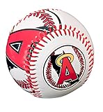 MLB Los Angeles Angels Retro Baseball, Red