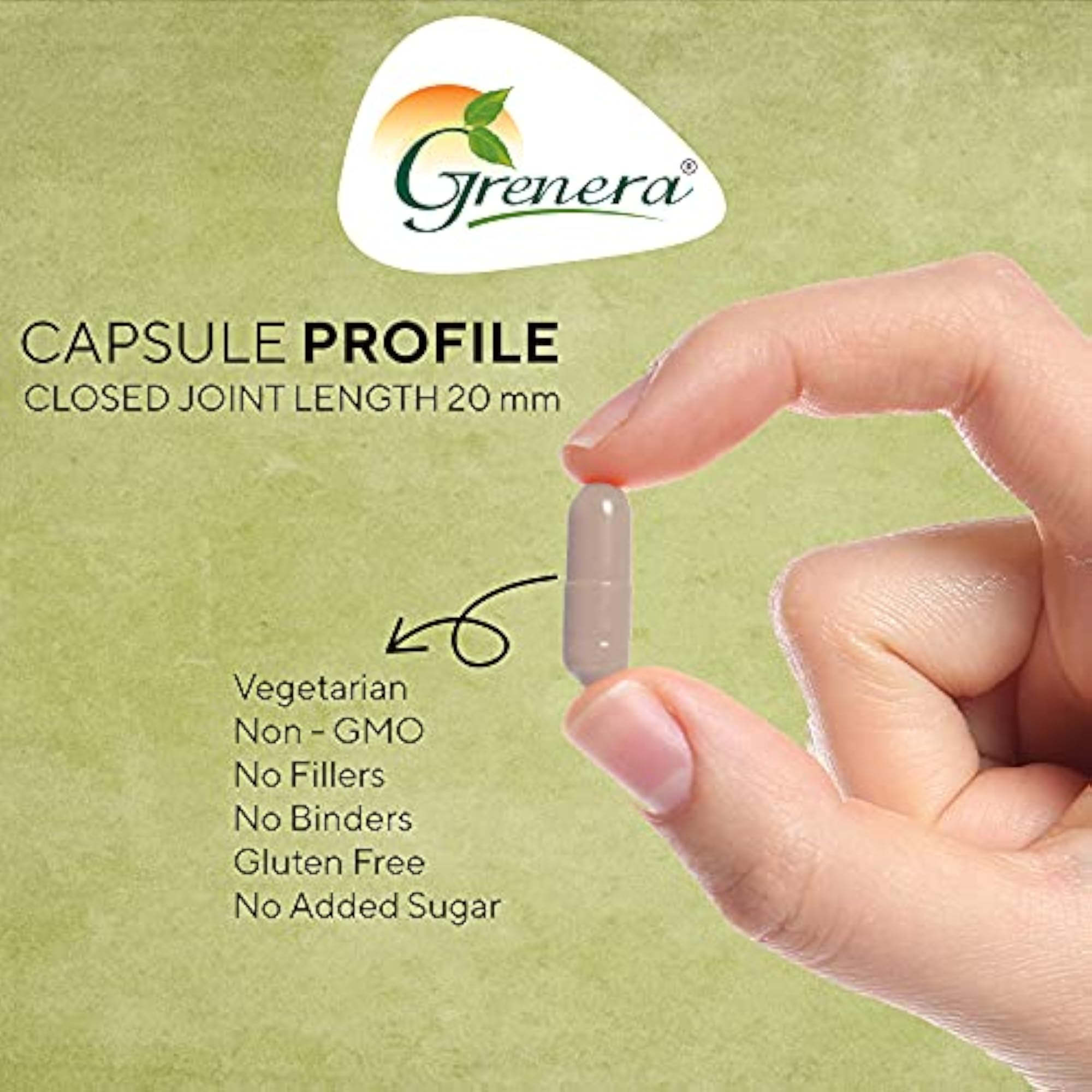 Grenera Triphala Capsules, 90 nos