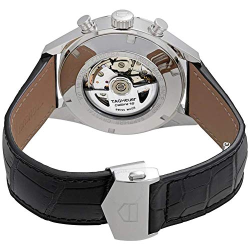 Tag Heuer Carrera Chronograph Automatic Black Dial Men's Watch CV2A1AB.FC63793