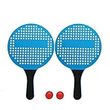 Beach Tennis Rackets Set for Kids Paddle Ball Game Set, Indoor Outdoor Summer Toys Games for 3 4 5 6...