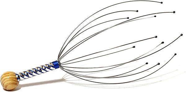 Octopus Shape Scalp Massager for Stress Relief