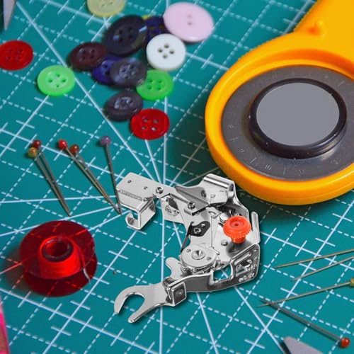 Conjunto de prensatelas multiuso para máquinas de coser miniatura 5
