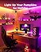 Govee 65.6ft RGBIC LED Strip Lights, Color Changing LED Strips, App Control via Bluetooth, Smart Segmented Control, Multiple Scenes, Enhanced Music Sync LED Lights for Bedroom, Home Decor (2 X 32.8ft)