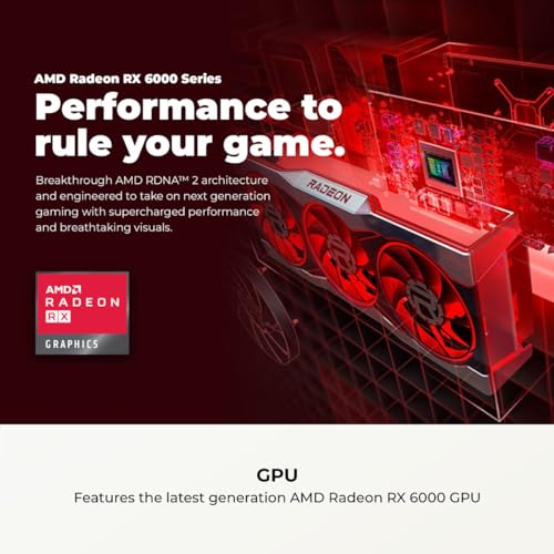 Image of CyberPowerPC Gamer Master Gaming PC, AMD Ryzen 5 5500 3.6GHz, Radeon RX 7600 8GB, 16GB DDR4, 500GB PCIe Gen4 SSD, WiFi Ready & Windows 11 Home (GMA3100A)